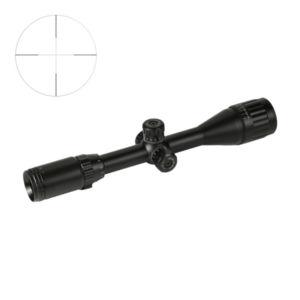 Keck RS Vanguard 4-16x40 AO 1'' IR KA24 (Etched) Reticle