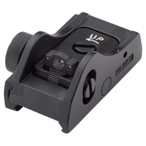 LPA Adj. Sight Set Shotgun Weaver/Picatinny with Tritium Ghost Ring