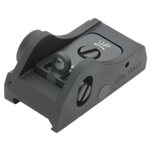 LPA Adj. Sight Set Shotgun Weaver/Picatinny with Standard Ghost Ring
