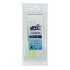 LPA Fiber Optic Ø 1.0 mm Green p/10