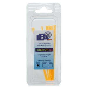 LPA Fiber Optic Ø 1.0 mm Yellow p/10