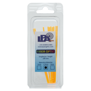 LPA Fiber Optic Ø 1.5 mm Yellow p/10