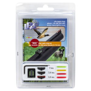 LPA Sight Set Slug Rifle (Fibre Optic)