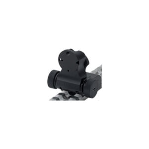 LPA Adj. Rear Sight Picatinny/Weaver with 4 Ghost Rings & Micrometer Windage adjustment