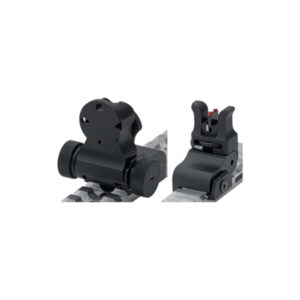 LPA Adj. Sight Set Picatinny/Weaver