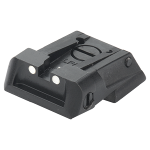 LPA Pro Adj. Rear Sight (Dot) Colt XSE/STI Tactical/Novak Cut Compatible