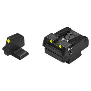 LPA Carry Sight Set (Luminova) H&K SFP9 Optics Ready