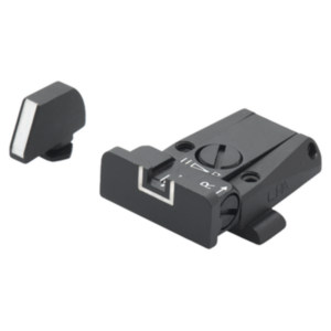 LPA Adj. Sight Set (White Outline) Glock 17 to 48 (X included)