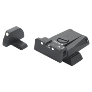 LPA Adj. Sight Set (Dot) H&K USP .40 S&W
