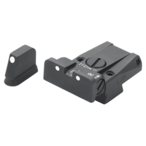 LPA Adj. Sight Set (Dot) CZ 75/85 (Models with Dovetail Frontsight)