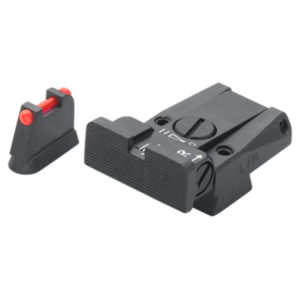 LPA Adj. Sight Set (Sport) CZ 75/85 (Models with Dovetail Frontsight)