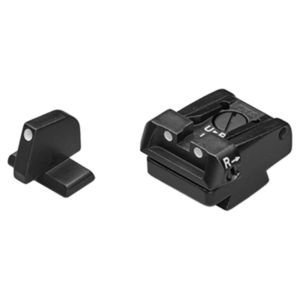 LPA Carry Sight Set (Dot) H&K SFP9 Optics Ready