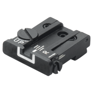 LPA Adj. Rear Sight (White Outline) Glock 17 t/m 35