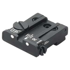 LPA Adj. Rear Sight (Dot) Glock 17 t/m 35