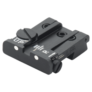 LPA Adj. Rear Sight (Dot) Colt Gov't 1911-A1