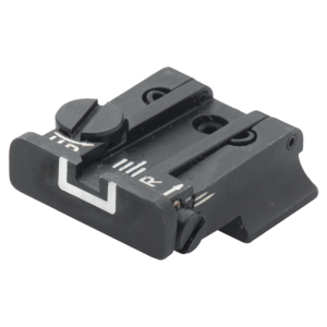 LPA Adj. Rear Sight (White Outline) CZ 75