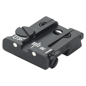 LPA Adj. Rear Sight (Dot) CZ 75 SP01 Shadow