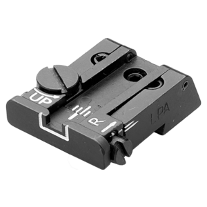 LPA Adj. Rear Sight (White Outline) CZ P10