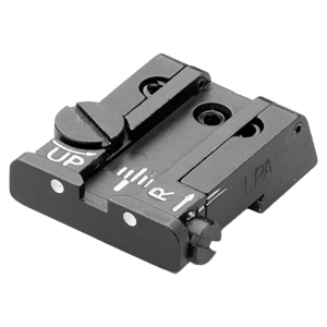 LPA Adj. Rear Sight (Dot) CZ P10