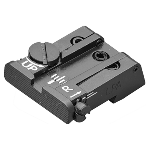 LPA Adj. Rear Sight (Target) CZ P07 Kadet