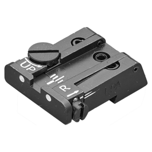 LPA Adj. Rear Sight (Dot) CZ P07 Kadet