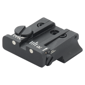 LPA Adj. Rear Sight (Dot) S&W Cal. 9