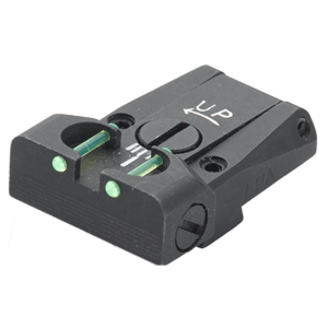 LPA Pro Adj. Rear Sight (Fibre Optic) Walther Q5 Match SF