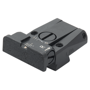 LPA Pro Adj. Rear Sight (Target) Tanfoglio EAA witness