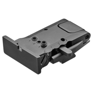 LPA Pro Adj. Rear Sight (All Black) Bomar Cut
