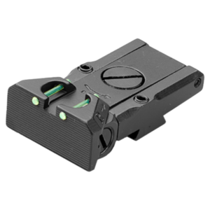 LPA Pro Adj. Rear Sight (Fibre Optic) Desert Eagle