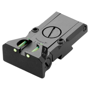 LPA Pro Adj. Rear Sight (Fibre Optic) CZ 75 Tactical Sport
