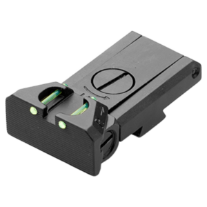 LPA Pro Adj. Rear Sight (Fibre Optic) Tanfoglio Match