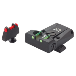 LPA Adj. Sight Set (Fibre Optic) Glock 17 to 48 (X included)