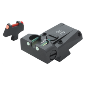 LPA Adj. Sight Set (Fibre Optic) Colt Series 80