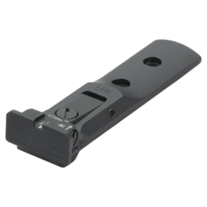 LPA Adj. Rear Sight Revolver (Black Finish) Target Blade