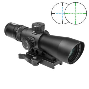 NC Star RS Mark III Gen2 3-9x42 Blue/Green IR Mil Dot